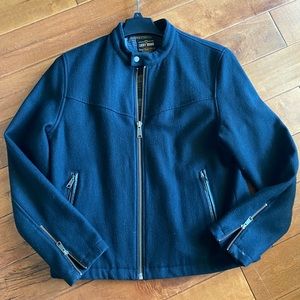 Lucky Brand Wool Blend Jacket